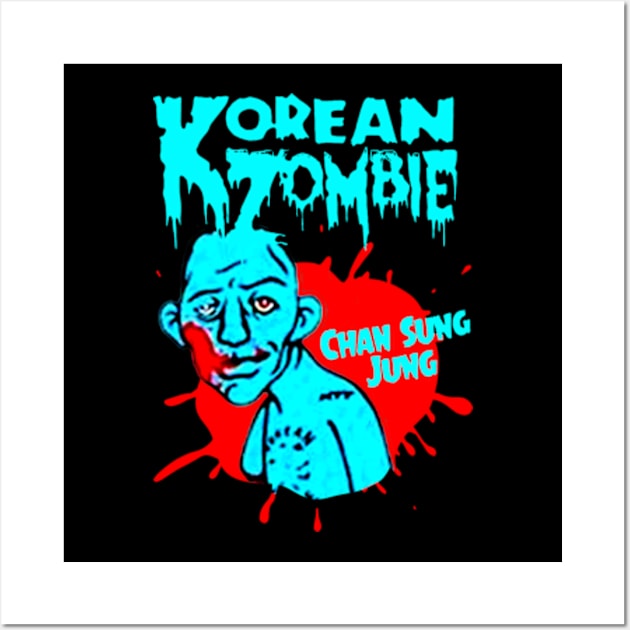 Korean Zombie Wall Art by DellK'pets